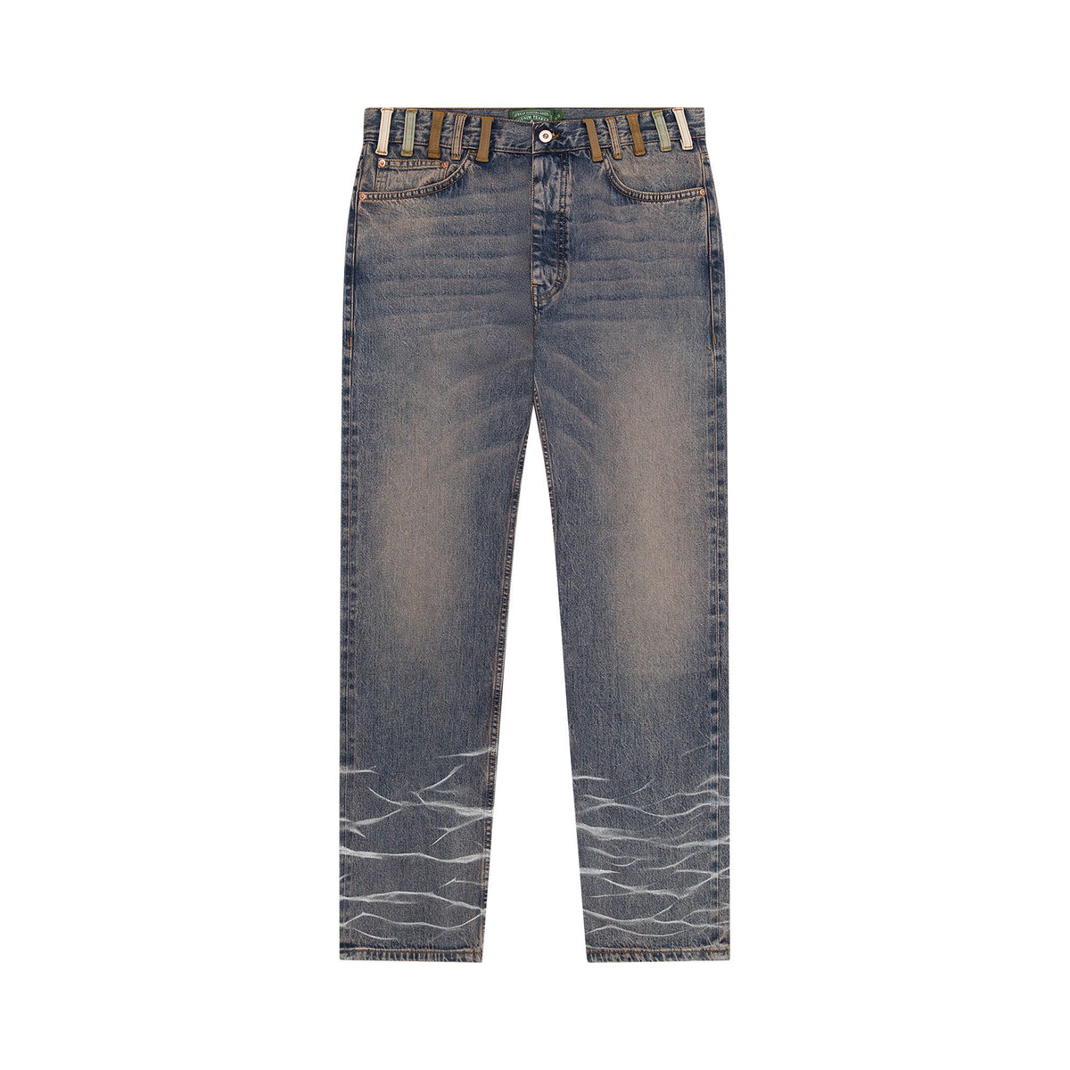 Denim Tears Builder Denim Pant Light Indigo - Im Your Wardrobe