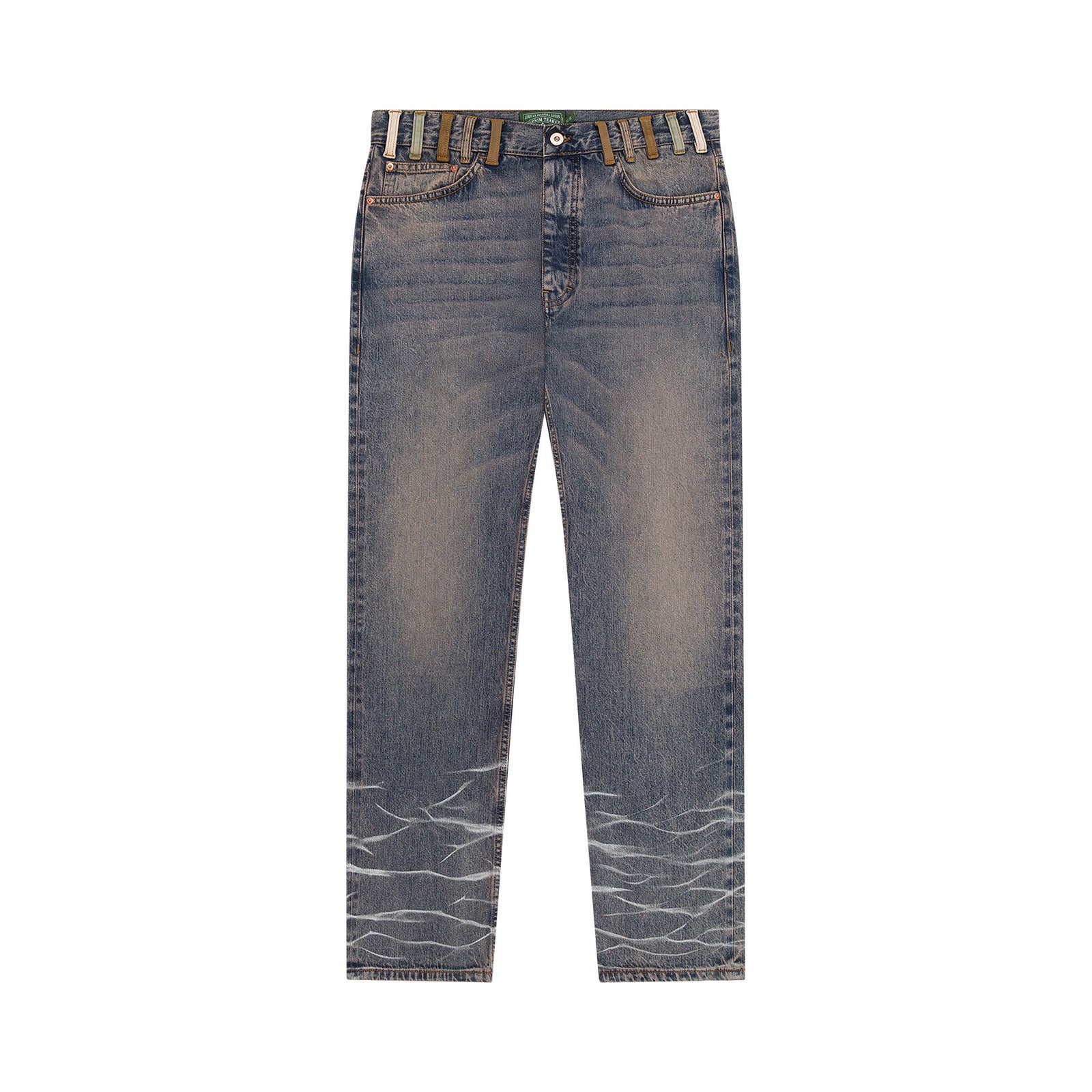 Denim Tears Builder Denim Pant Light Indigo - Im Your Wardrobe
