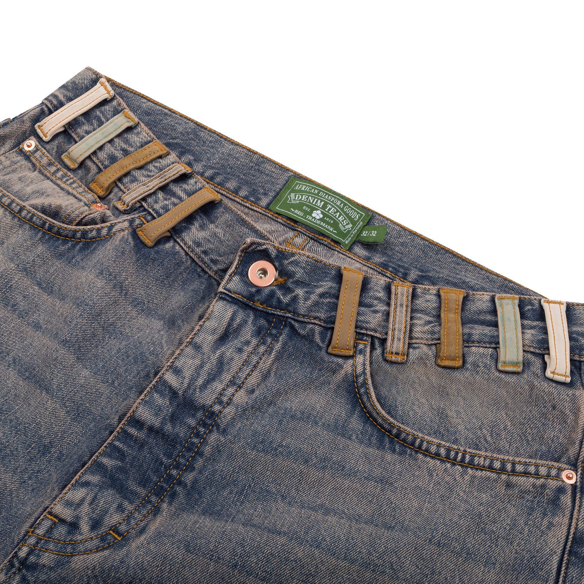 Denim Tears Builder Denim Pant Light Indigo - Im Your Wardrobe