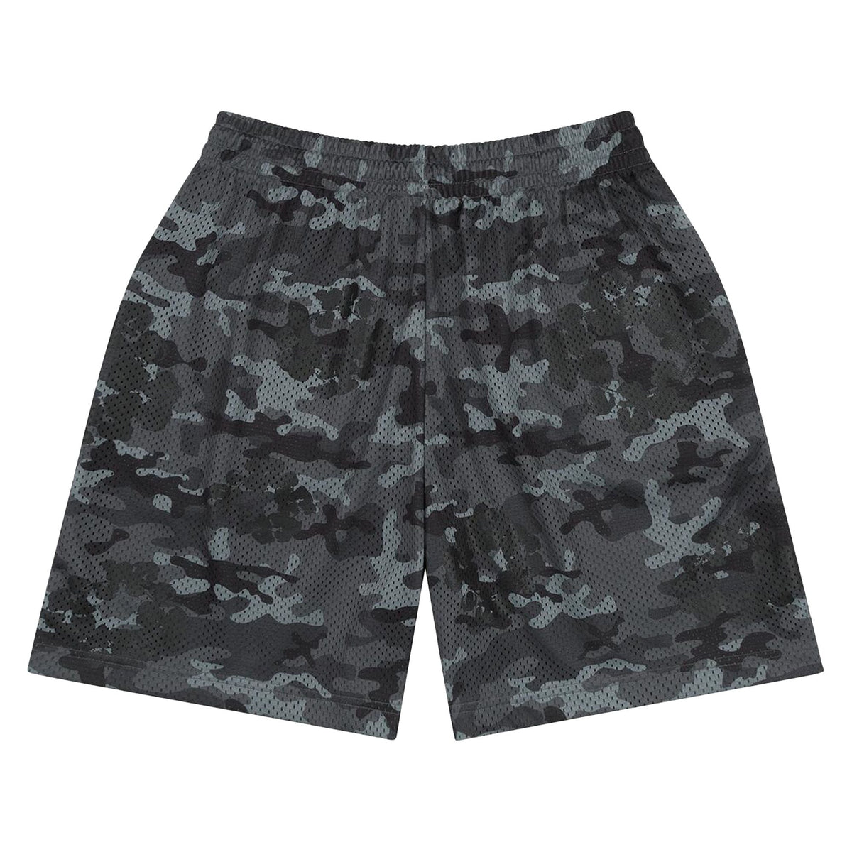 Denim Tears Camo Cotton Wreath Mesh Shorts Black - Im Your Wardrobe