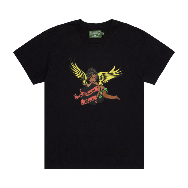 Denim Tears Cherub Tee Black - Im Your Wardrobe