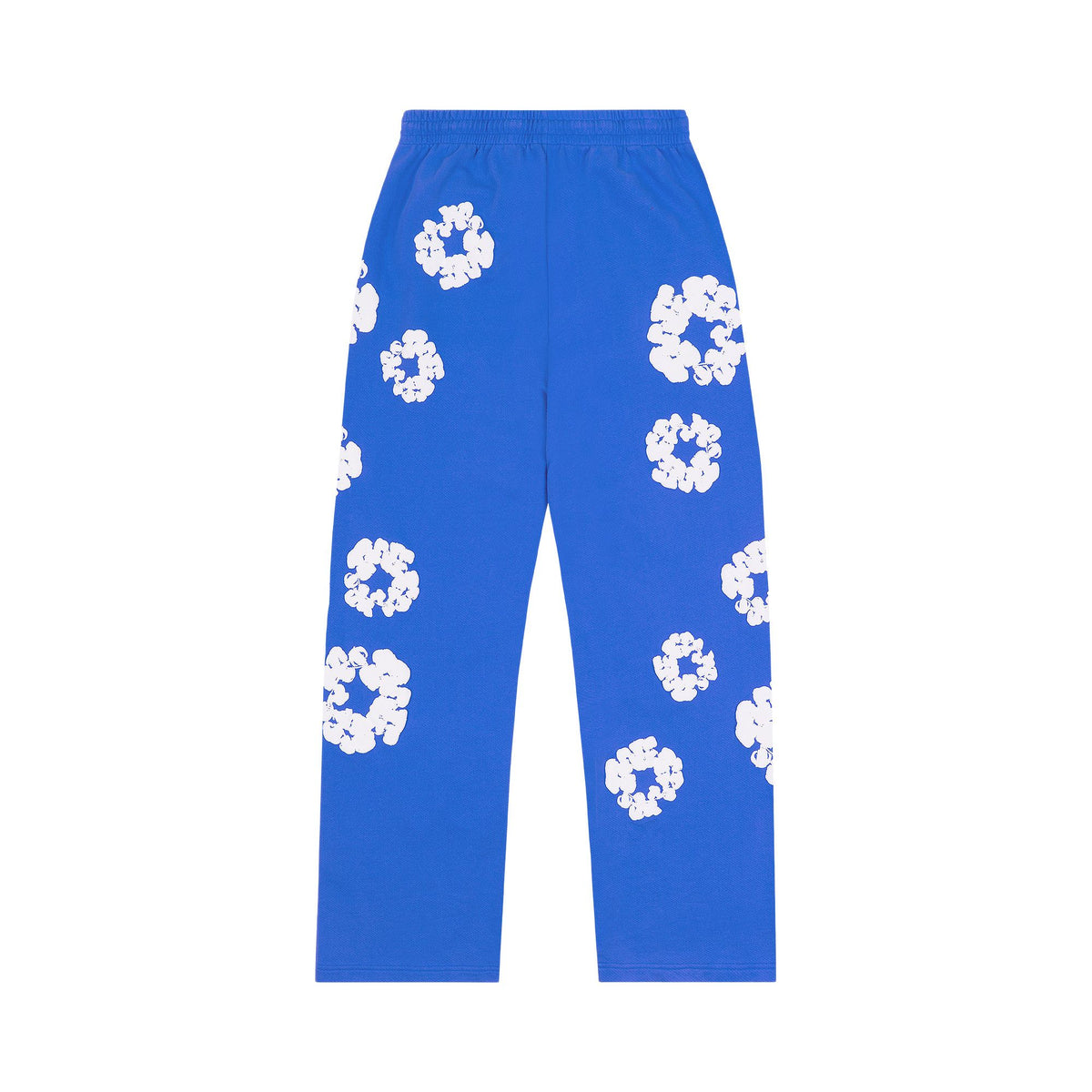Denim Tears Cotton Wreath Baggy Sweatpants Blue - Im Your Wardrobe