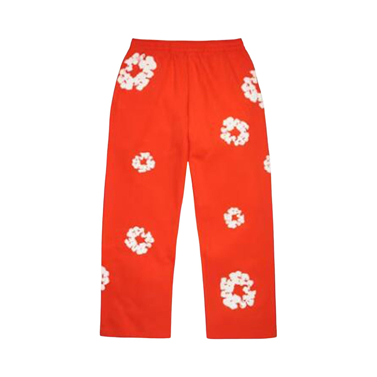 Denim Tears Cotton Wreath Baggy Sweatpants Dark Orange - Im Your Wardrobe