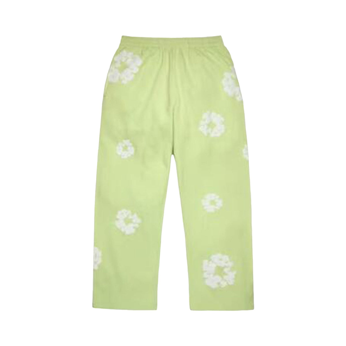 Denim Tears Cotton Wreath Baggy Sweatpants Mint - Im Your Wardrobe