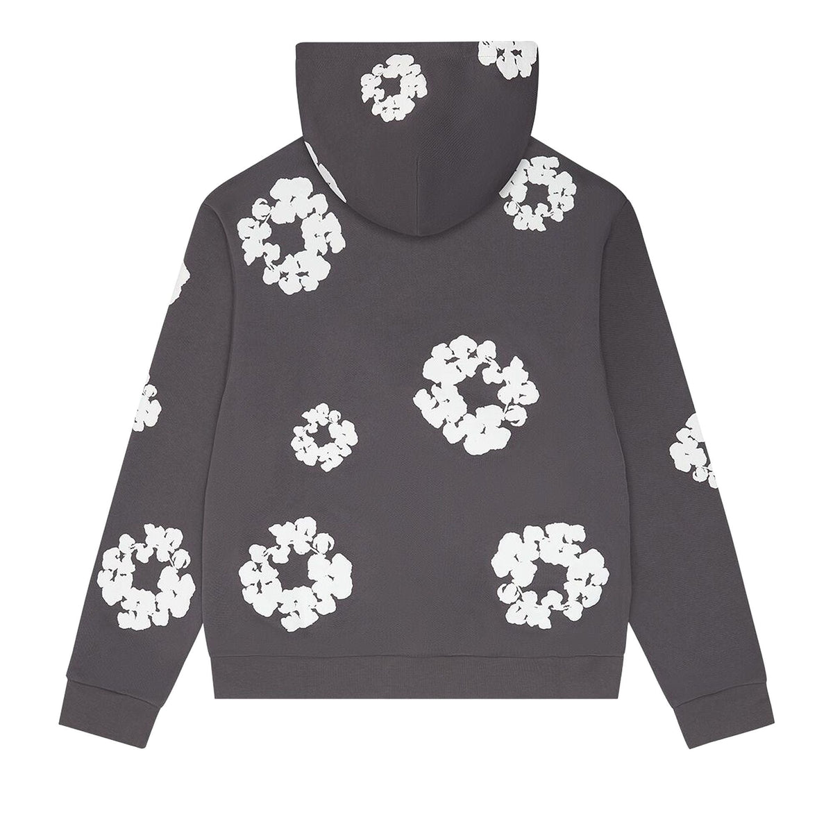 Denim Tears Cotton Wreath Hoodie Charcoal - Im Your Wardrobe
