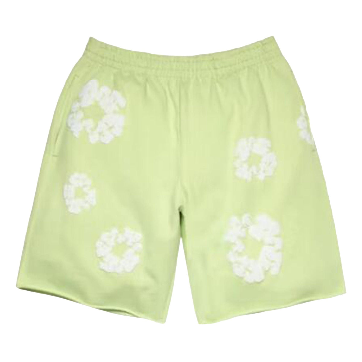Denim Tears Cotton Wreath Sweatshorts Mint - Im Your Wardrobe