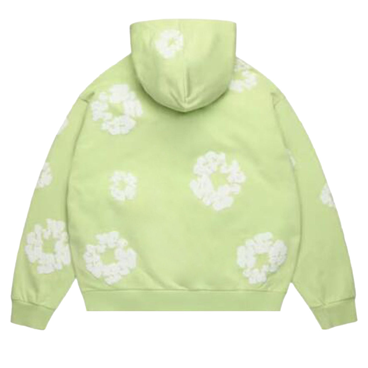 Denim Tears Cotton Wreath Zip Hoodie Mint - Im Your Wardrobe