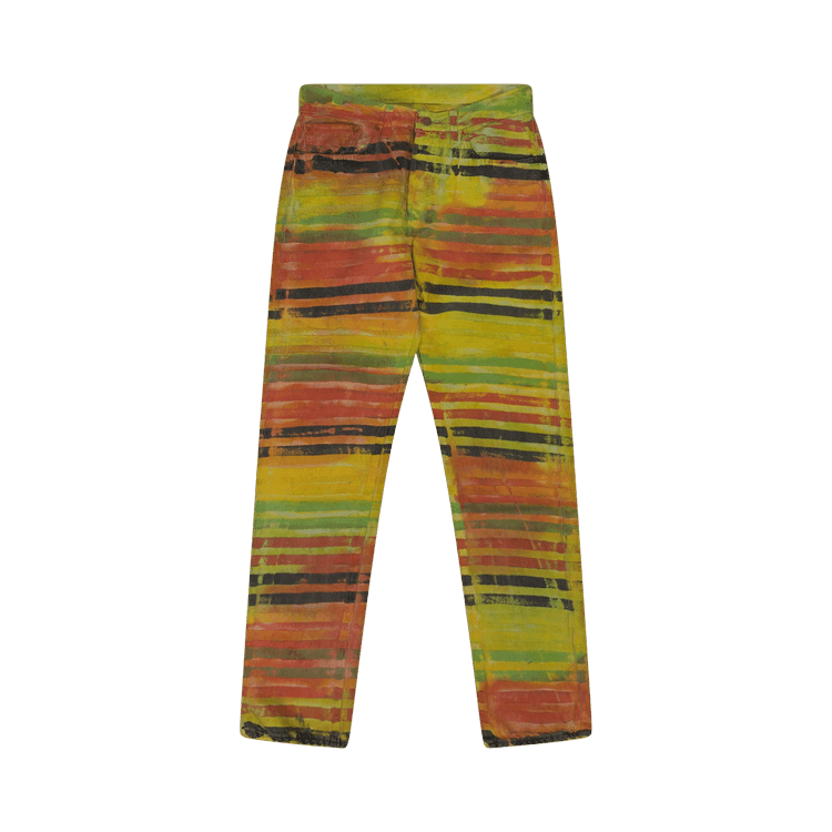 Denim Tears Croton 501 Jean Multicolor - Im Your Wardrobe