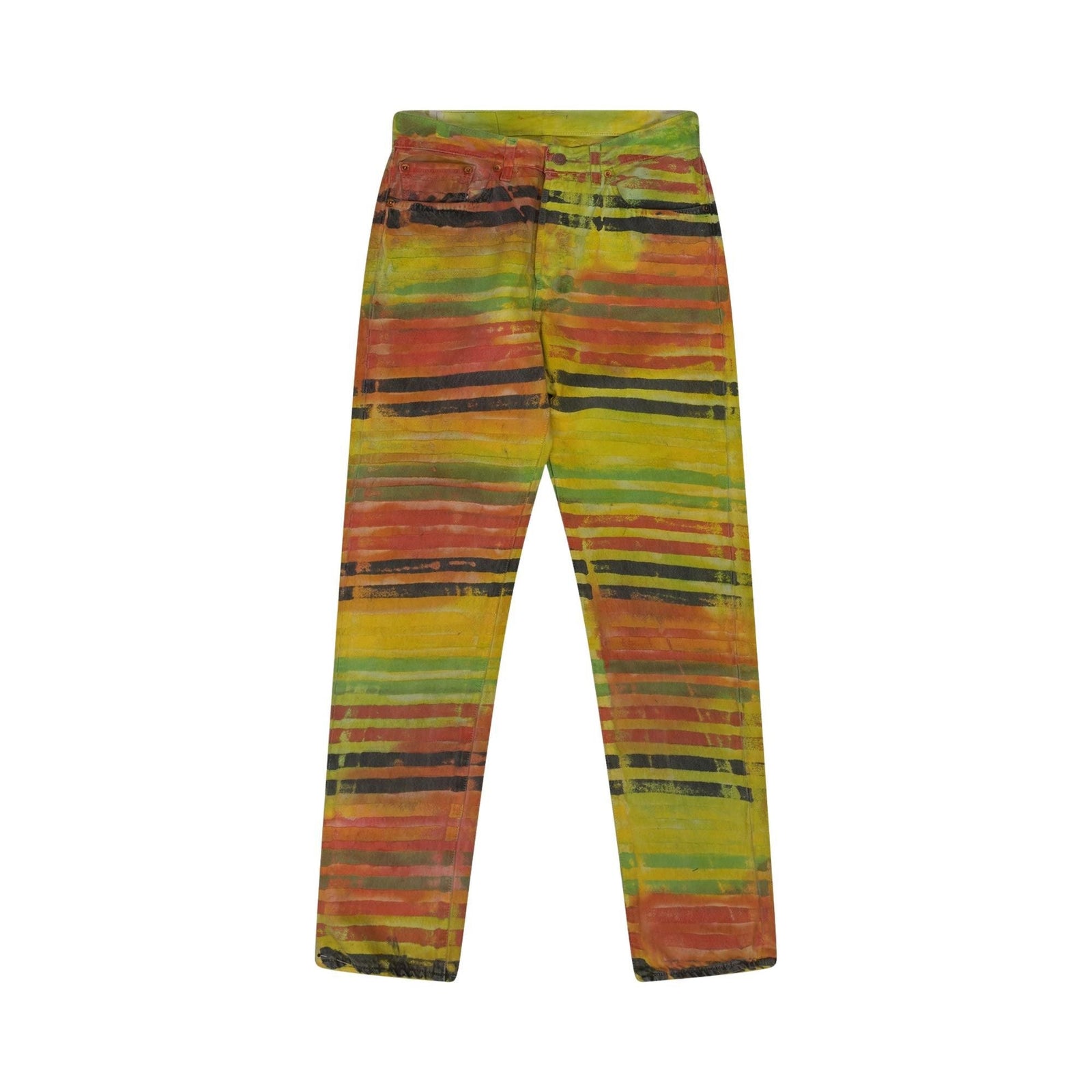 Denim Tears Croton 501 Jean Multicolor - Im Your Wardrobe