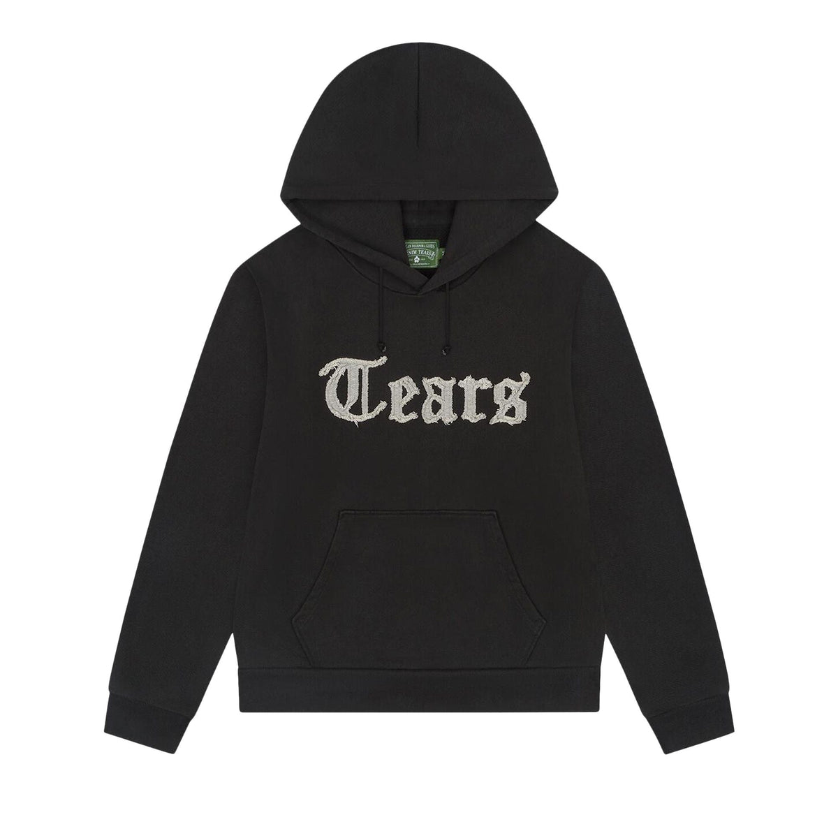 Denim Tears Cut Out Hoodie Charcoal - Im Your Wardrobe