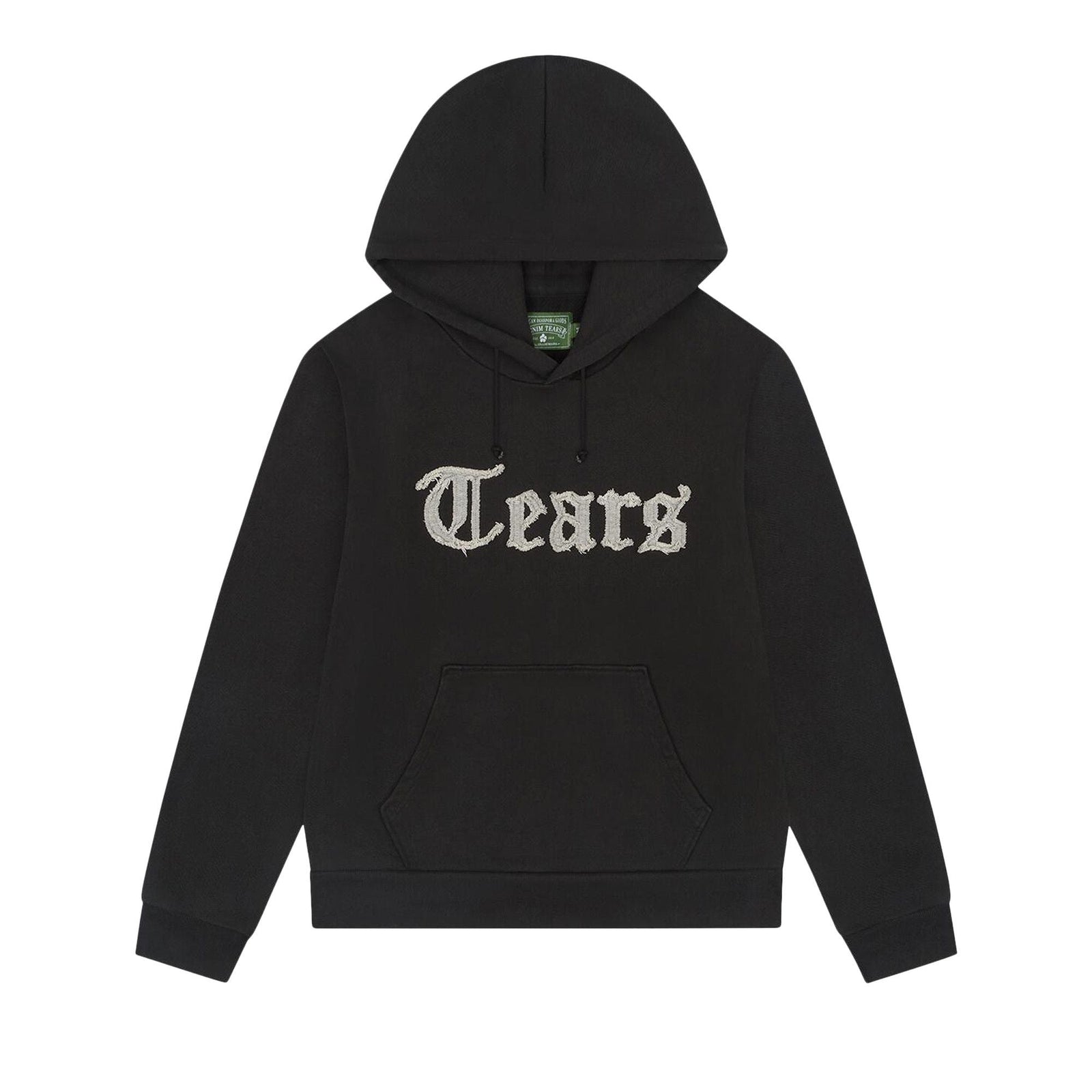 Denim Tears Cut Out Hoodie Charcoal - Im Your Wardrobe