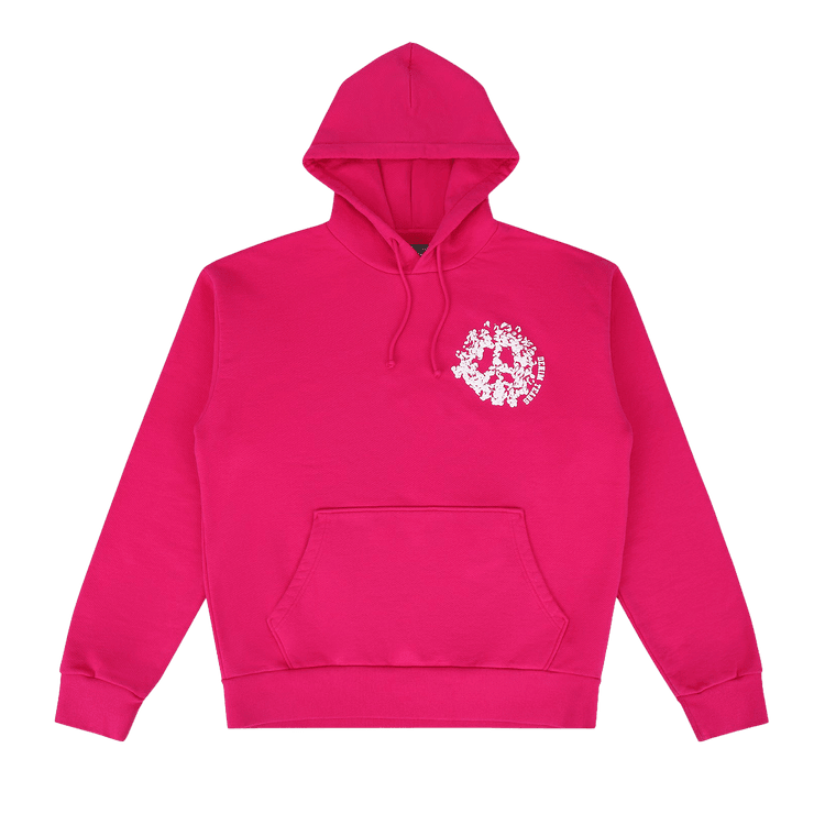 Denim Tears Denim University Hoodie Pink/White - Im Your Wardrobe