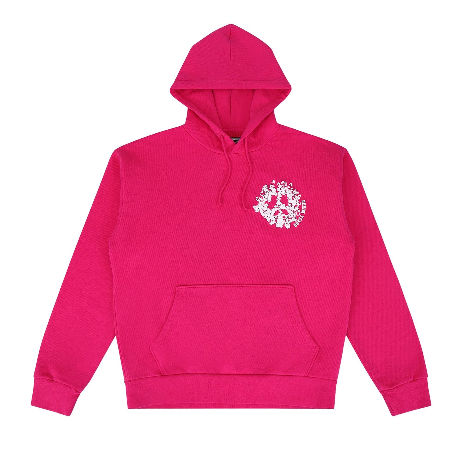 Denim Tears Denim University Hoodie Pink/White - Im Your Wardrobe