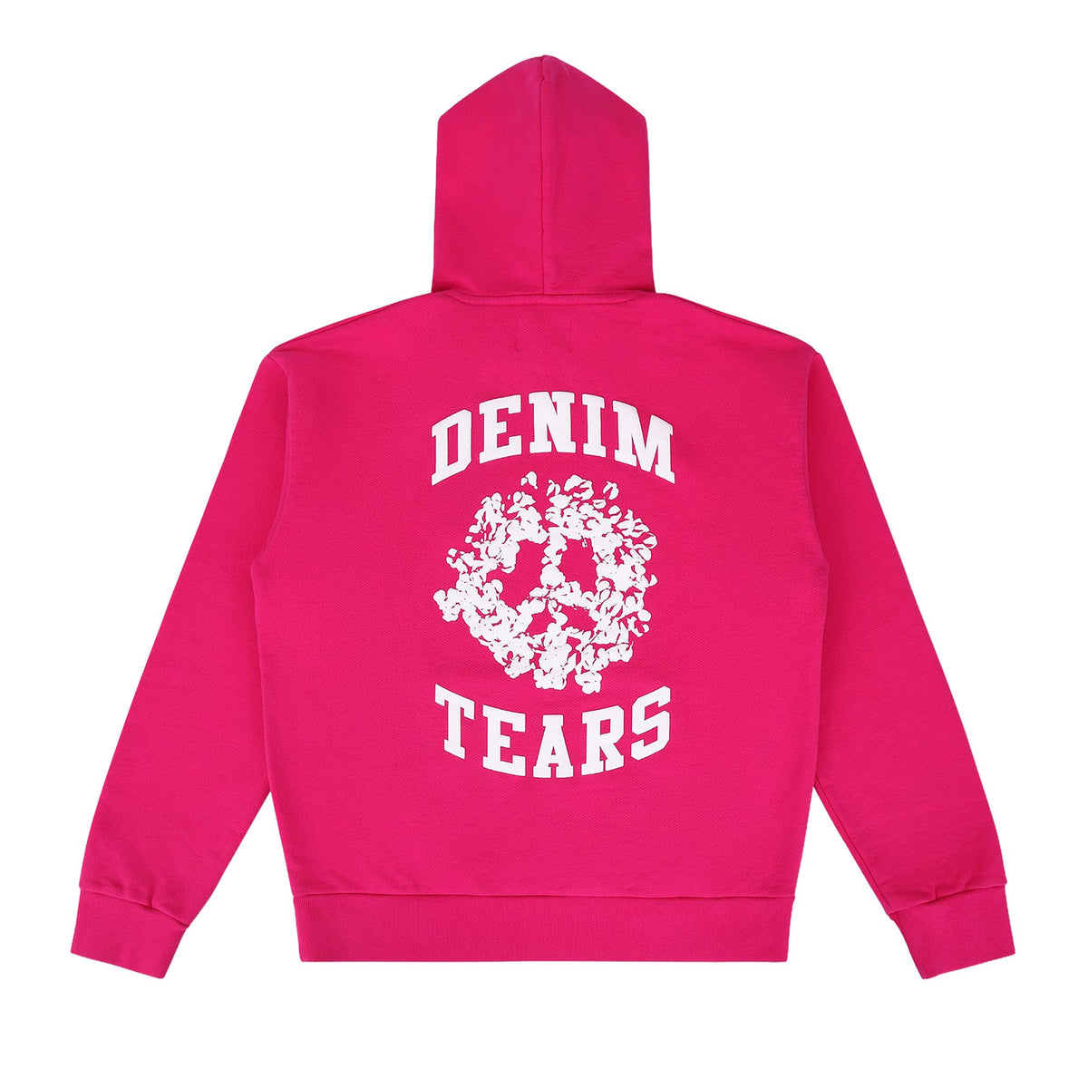 Denim Tears Denim University Hoodie Pink/White - Im Your Wardrobe