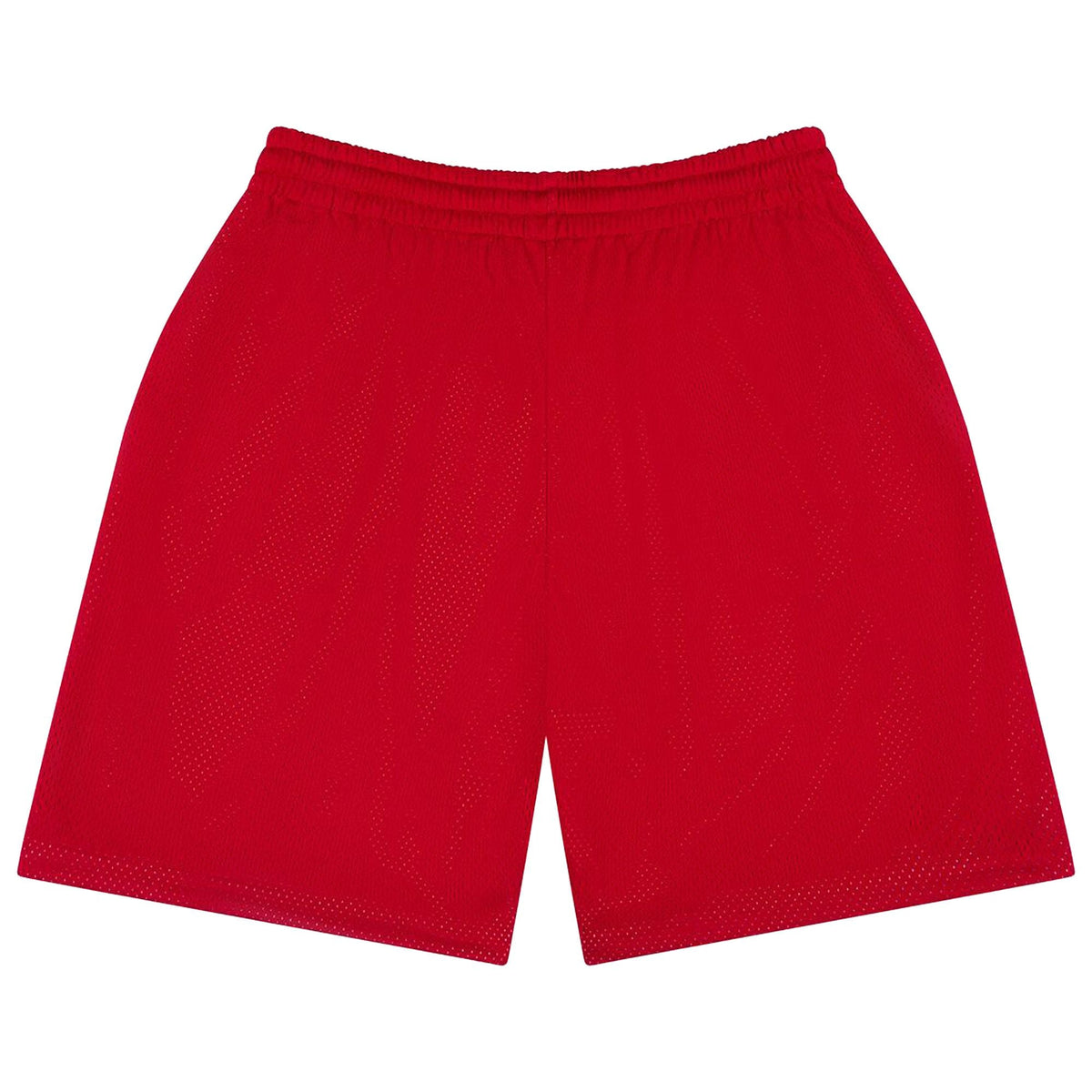 Denim Tears Denim University Mesh Shorts Red - Im Your Wardrobe