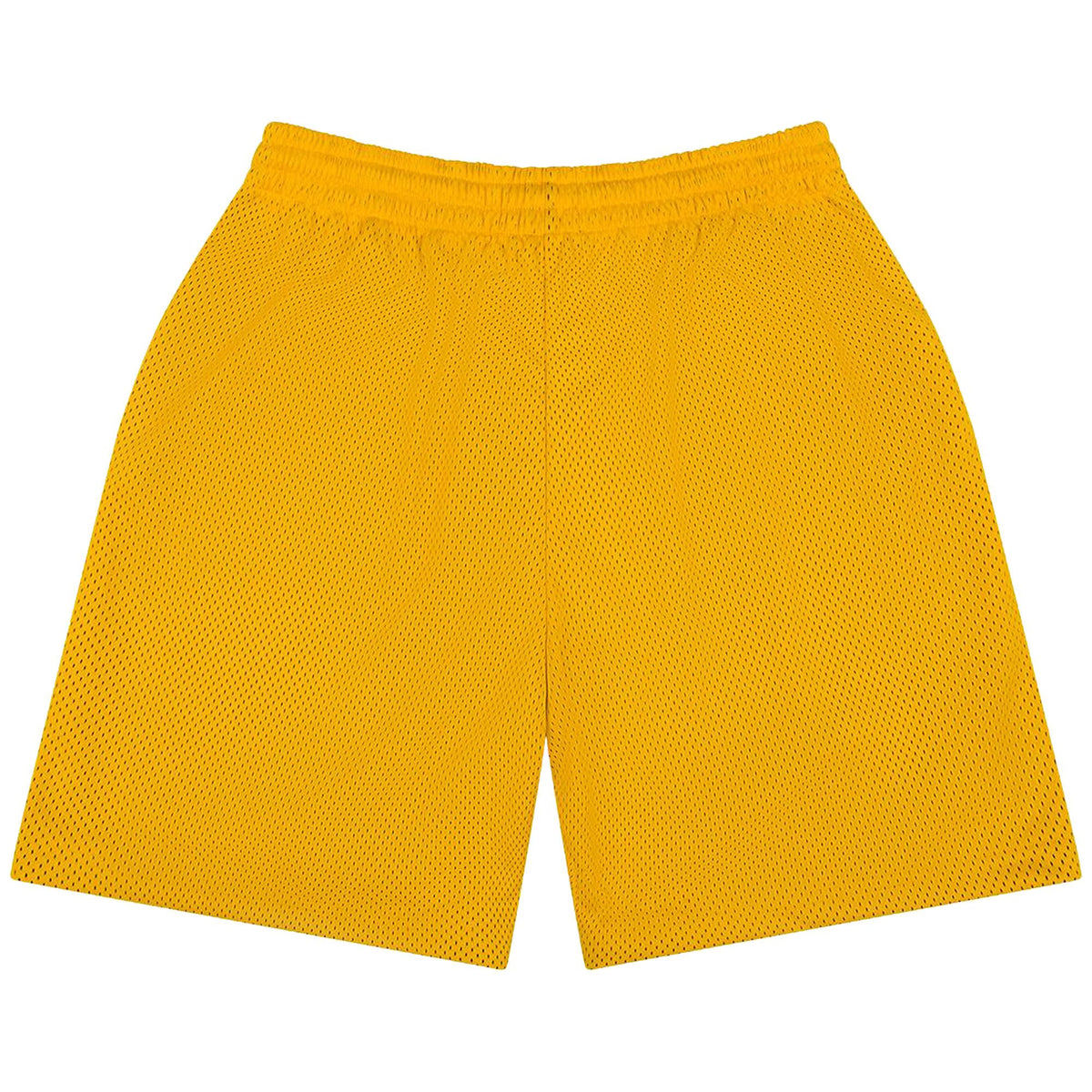 Denim Tears Denim University Mesh Shorts Yellow - Im Your Wardrobe