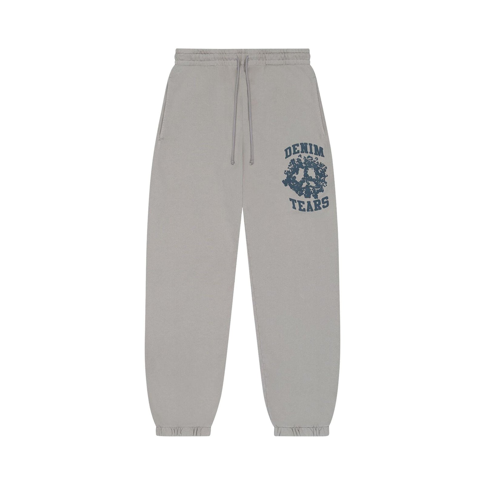 Denim Tears Denim University Sweatpants Grey - Im Your Wardrobe