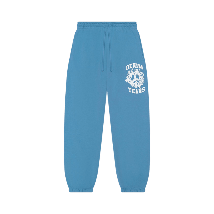 Denim Tears Denim University Sweatpants Light Blue - Im Your Wardrobe