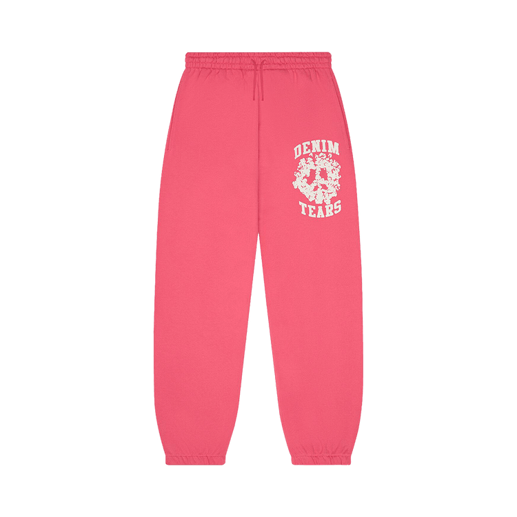 Denim Tears Denim University Sweatpants Pink - Im Your Wardrobe