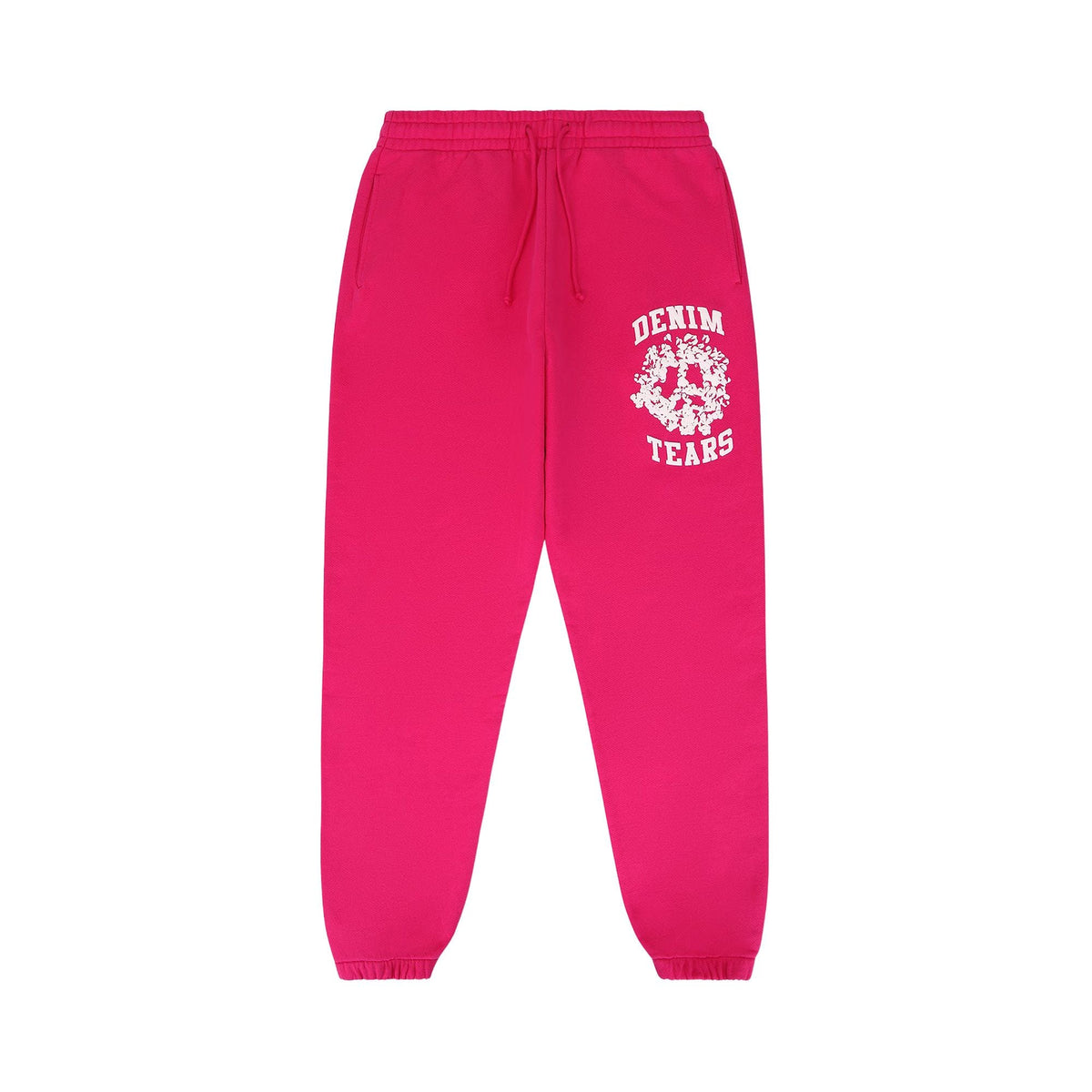 Denim Tears Denim University Sweatpants Pink/White - Im Your Wardrobe