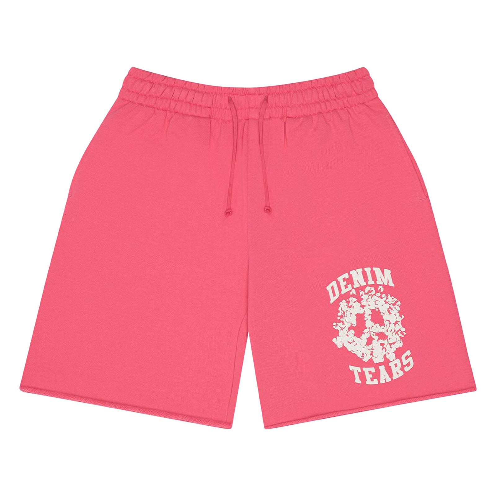 Denim Tears Denim University Sweatshorts Pink - Im Your Wardrobe