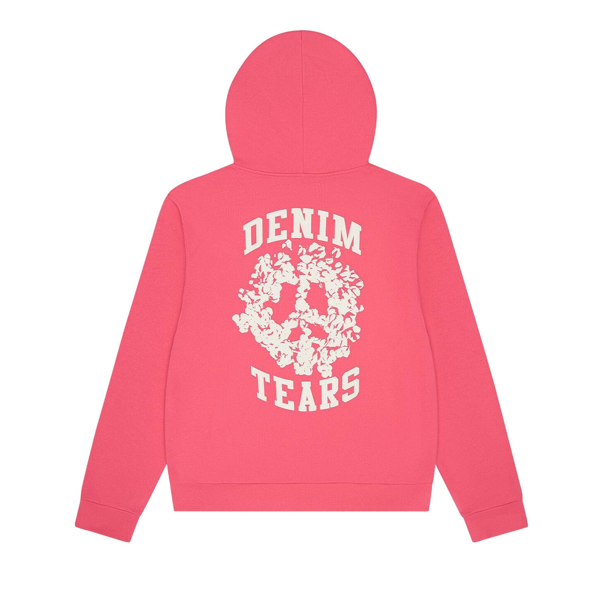 Denim Tears Denim University Zip Hoodie Pink - Im Your Wardrobe