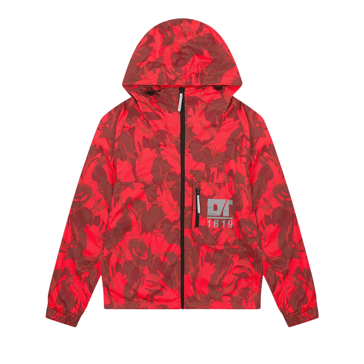 Denim Tears DT Outdoor Jacket Red - Im Your Wardrobe
