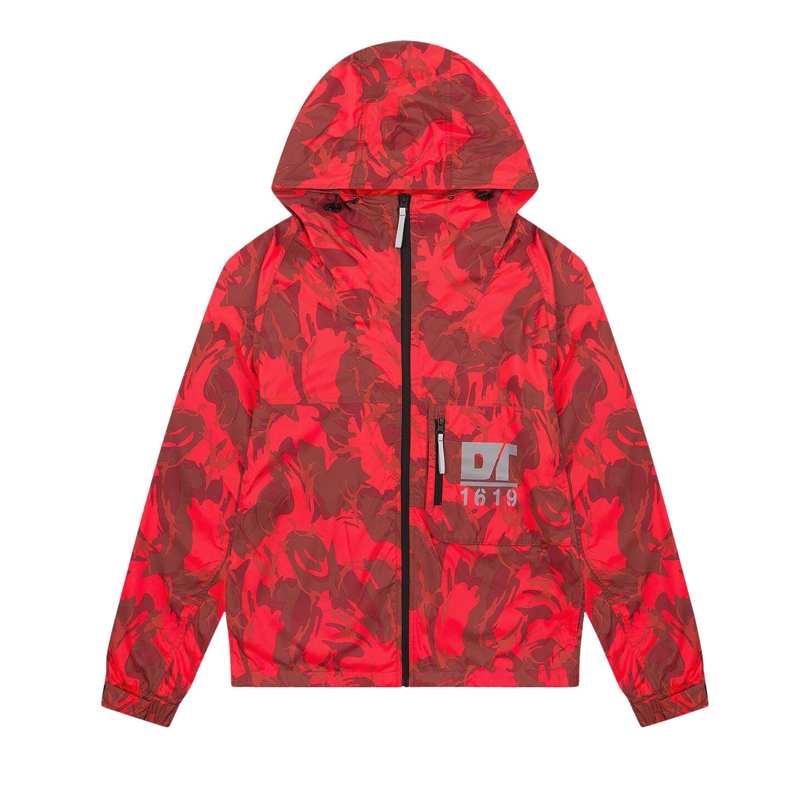 Denim Tears DT Outdoor Jacket Red - Im Your Wardrobe
