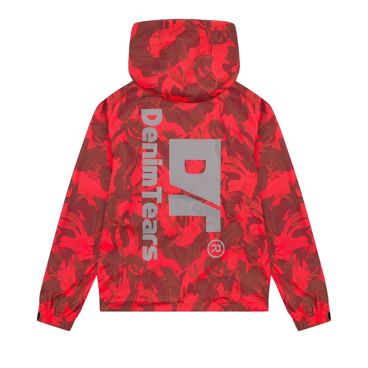Denim Tears DT Outdoor Jacket Red - Im Your Wardrobe