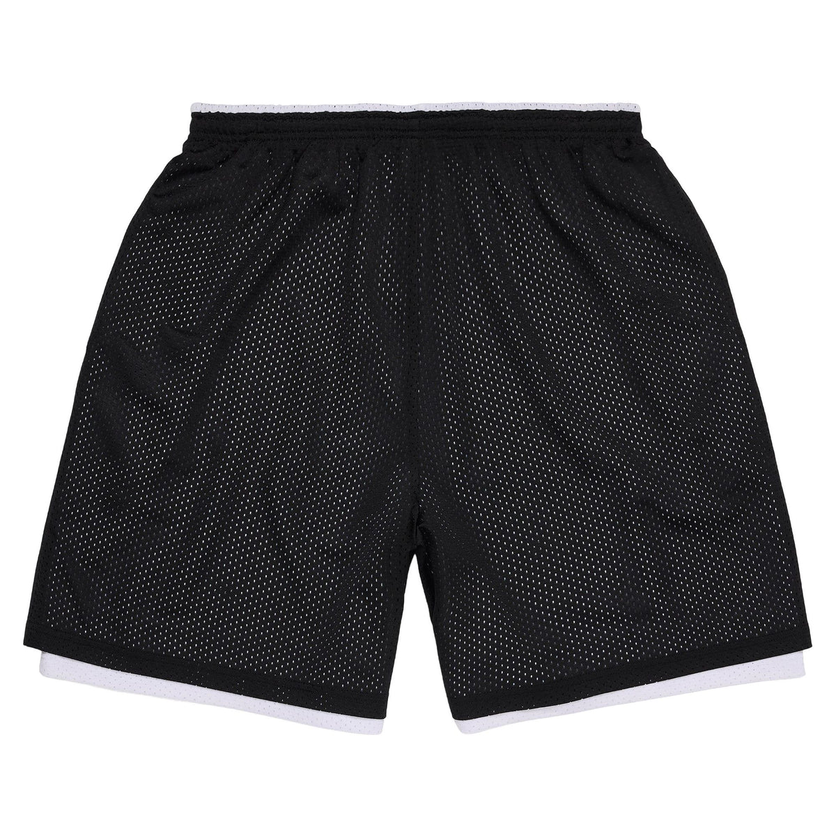 Denim Tears DT Sport Double Layer Mesh Short Black - Im Your Wardrobe