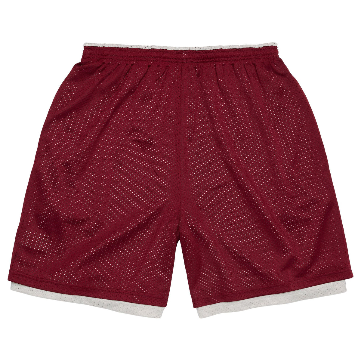 Denim Tears DT Sport Double Layer Mesh Short Red - Im Your Wardrobe