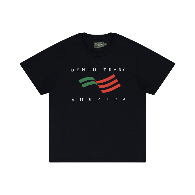 Denim Tears Ellis Tears Tee Black - Im Your Wardrobe