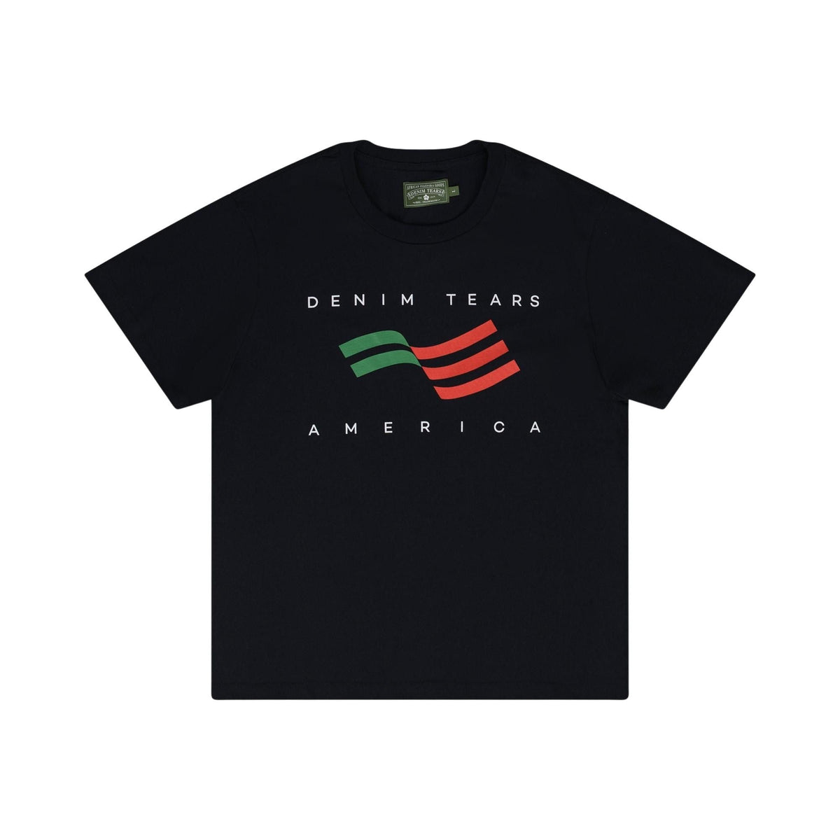 Denim Tears Ellis Tears Tee Black - Im Your Wardrobe