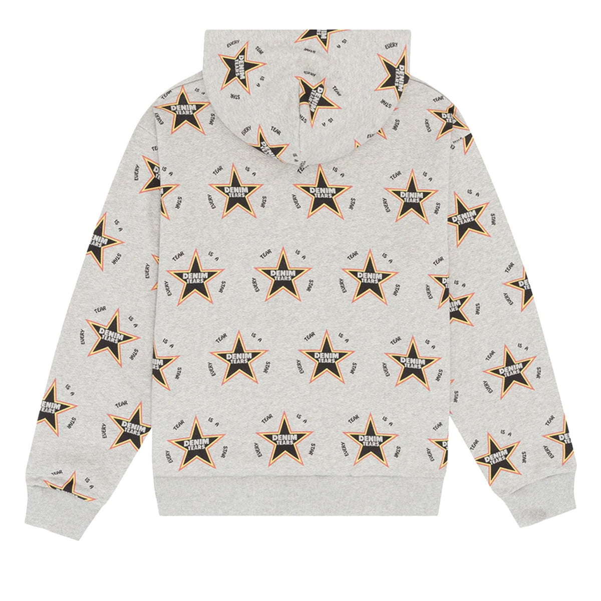 Denim Tears Every Tear Is A Star Hoodie Grey - Im Your Wardrobe