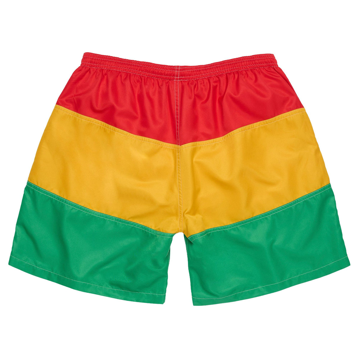 Denim Tears Every Tear Swim Trunks Red/Yellow/Green - Im Your Wardrobe