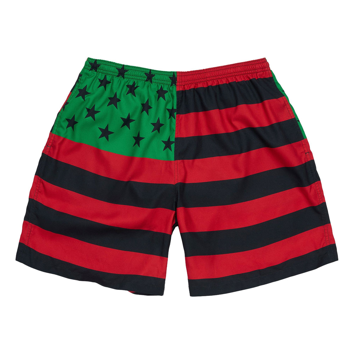 Denim Tears Flag Swim Trunks RBG - Im Your Wardrobe