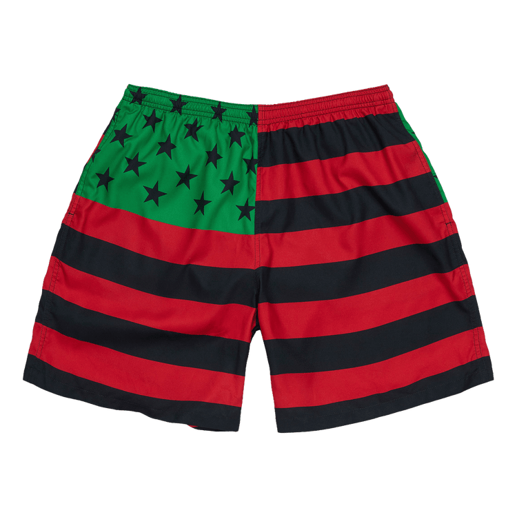 Denim Tears Flag Swim Trunks RBG - Im Your Wardrobe