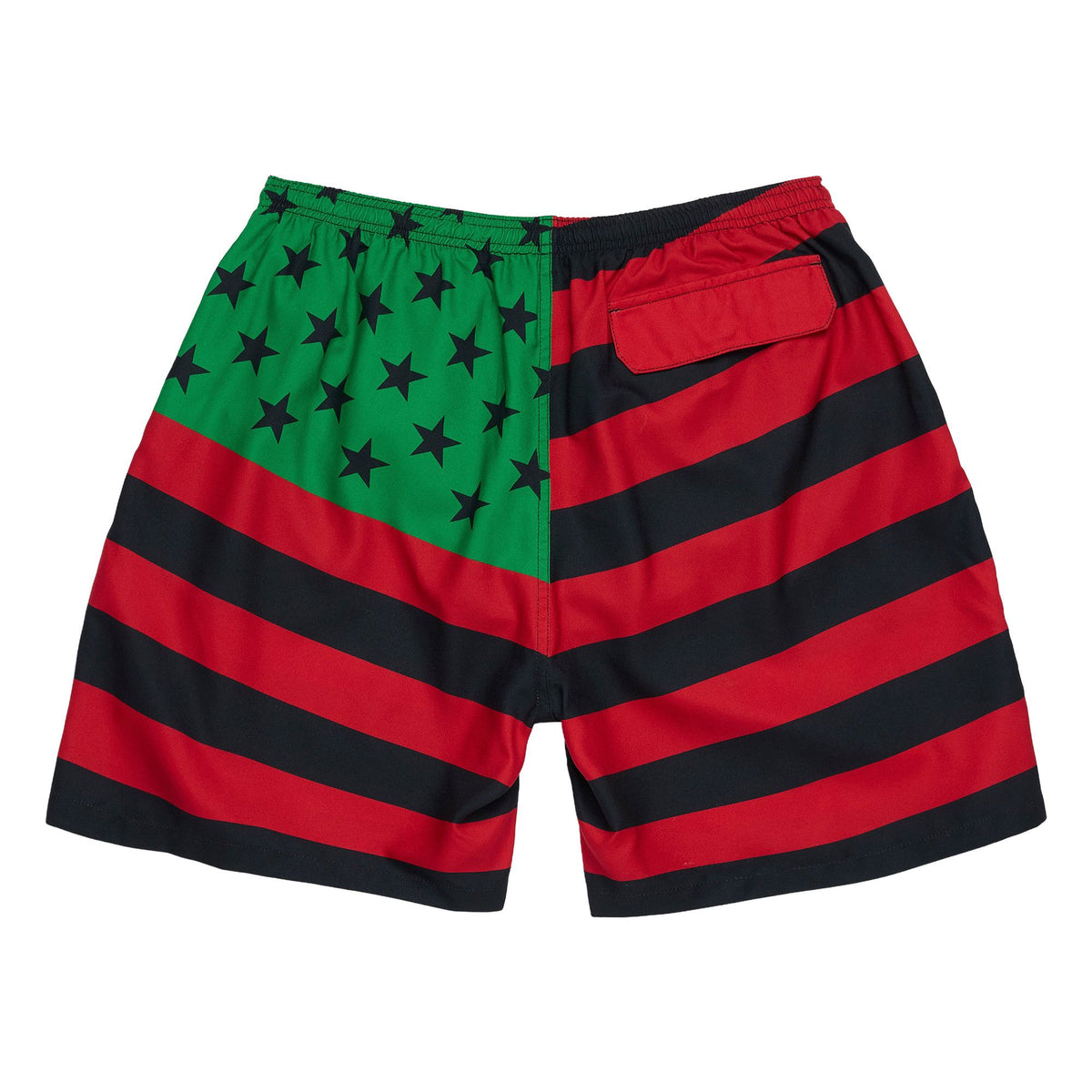 Denim Tears Flag Swim Trunks RBG - Im Your Wardrobe
