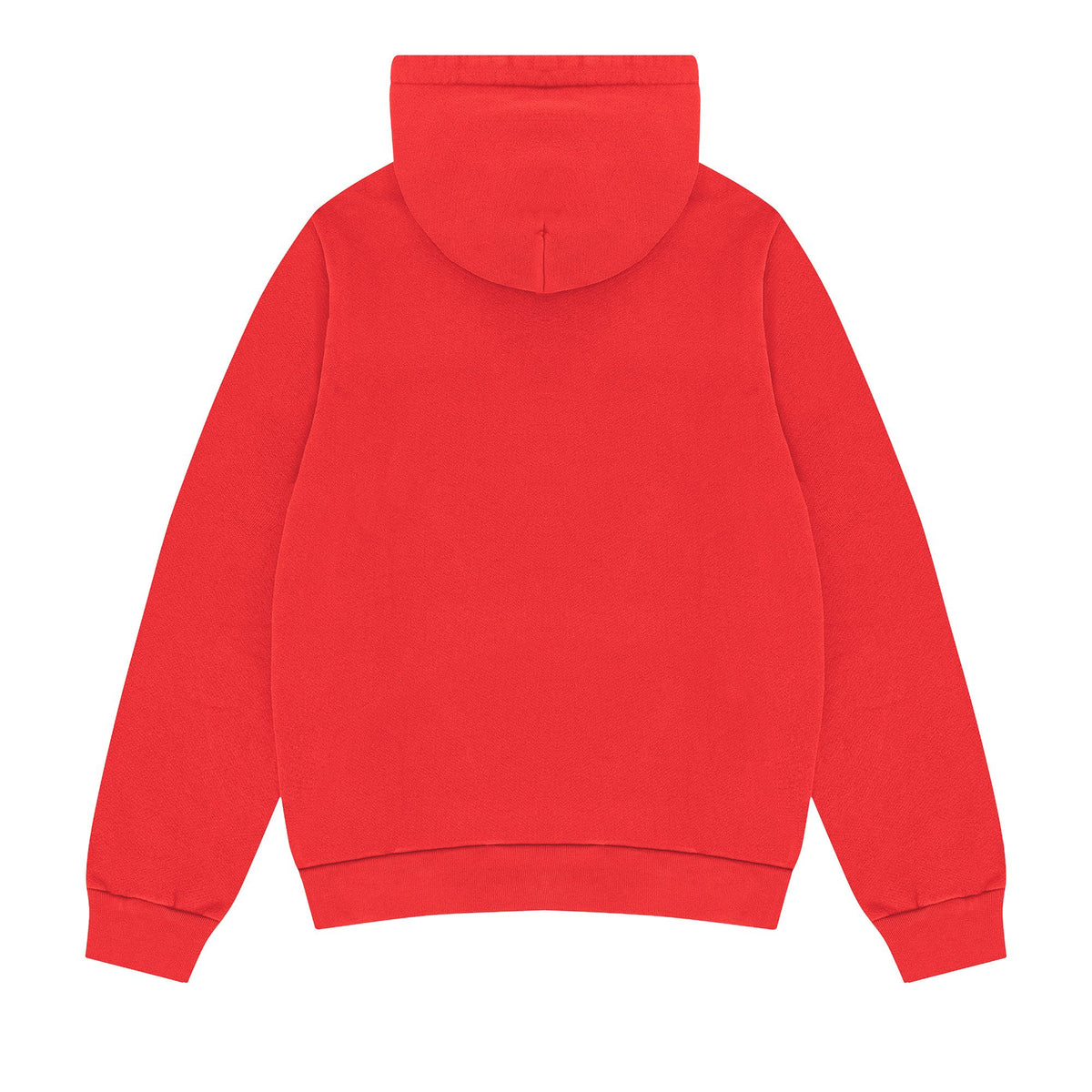 Denim Tears Floral Embroidered Logo Hoodie Red - Im Your Wardrobe