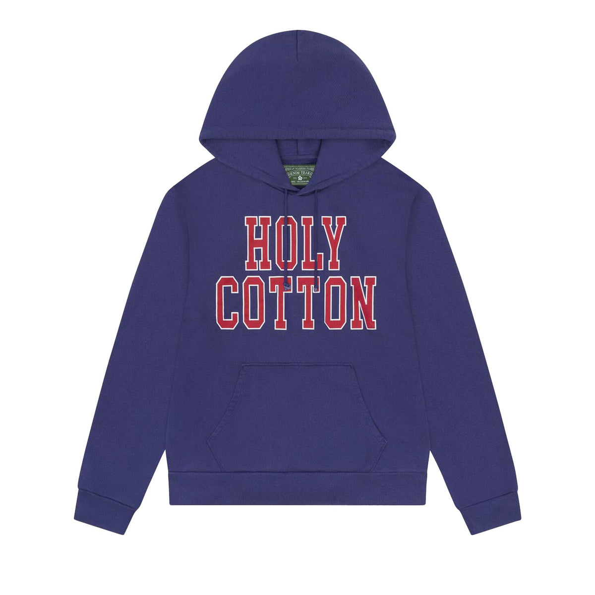 Denim Tears Holy Cotton Hoodie Navy - Im Your Wardrobe
