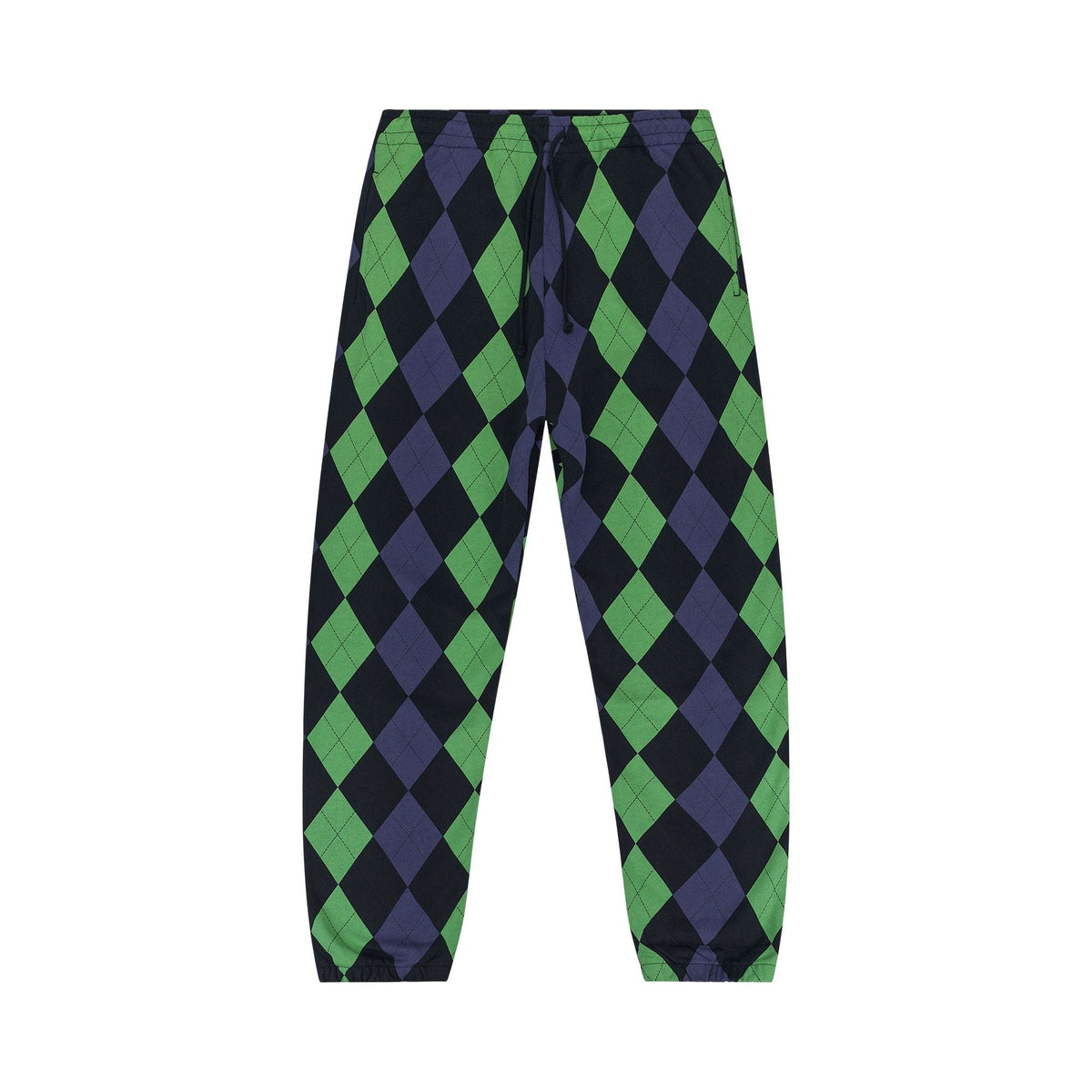 Denim Tears Intarsia Sweatpant Green - Im Your Wardrobe
