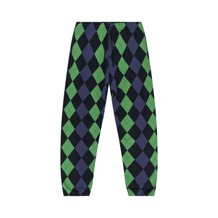 Denim Tears Intarsia Sweatpant Green - Im Your Wardrobe