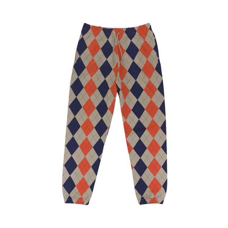 Denim Tears Intarsia Sweatpant Tan - Im Your Wardrobe