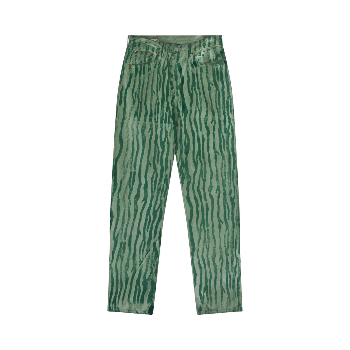 Denim Tears Kiss My Grits Watermelon 501 Jean Multicolor - Im Your Wardrobe