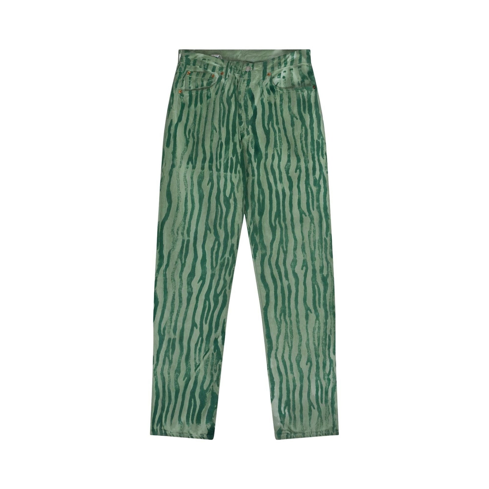 Denim Tears Kiss My Grits Watermelon 501 Jean Multicolor - Im Your Wardrobe