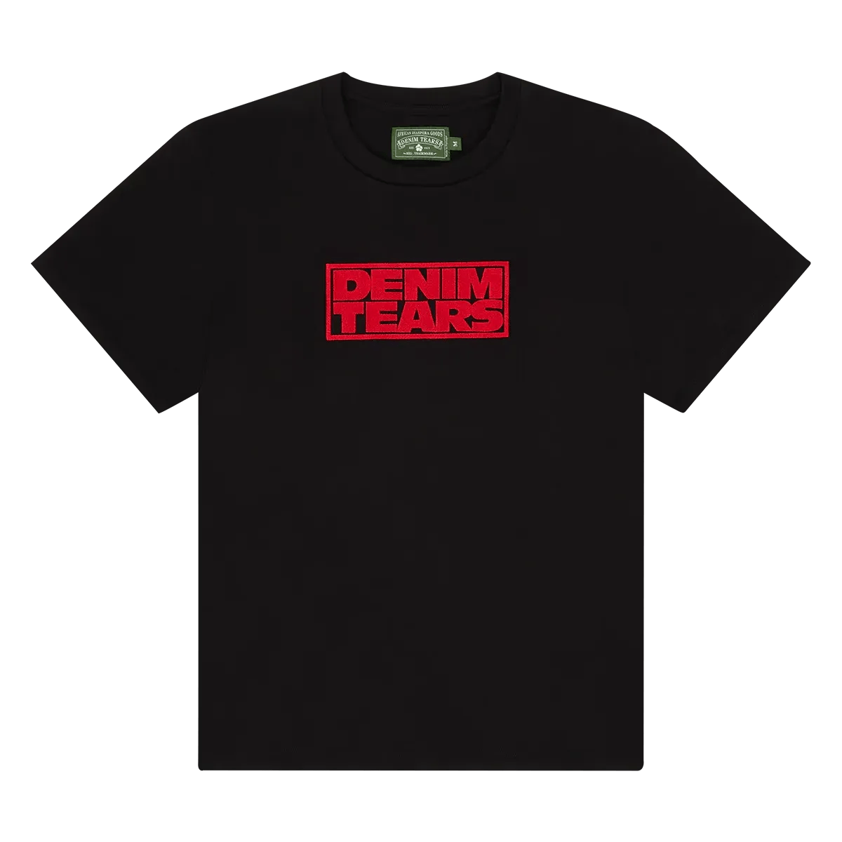 Denim Tears Larmes de Jean Tee Black - Im Your Wardrobe