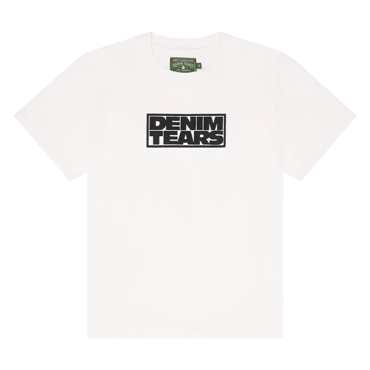 Denim Tears Larmes de Jean Tee White