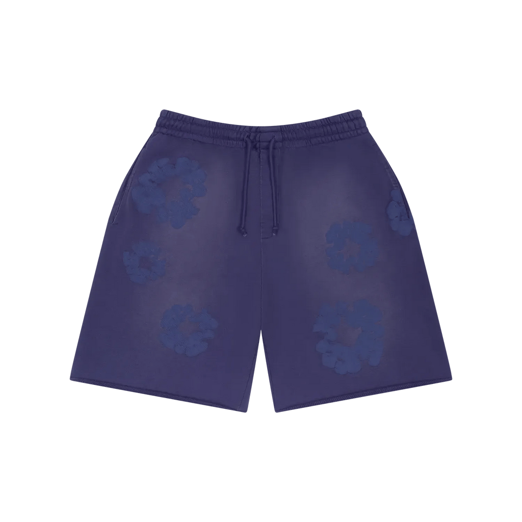 パンツ DENIM TEARS Mono Cotton Wreath Shorts Denim Tears Mono Cotton Wreath Shorts White Men's - SS24 - US
