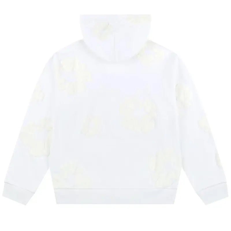 Denim Tears Mono Cotton Wreath Sweatshirt &#39;White&#39; - Im Your Wardrobe