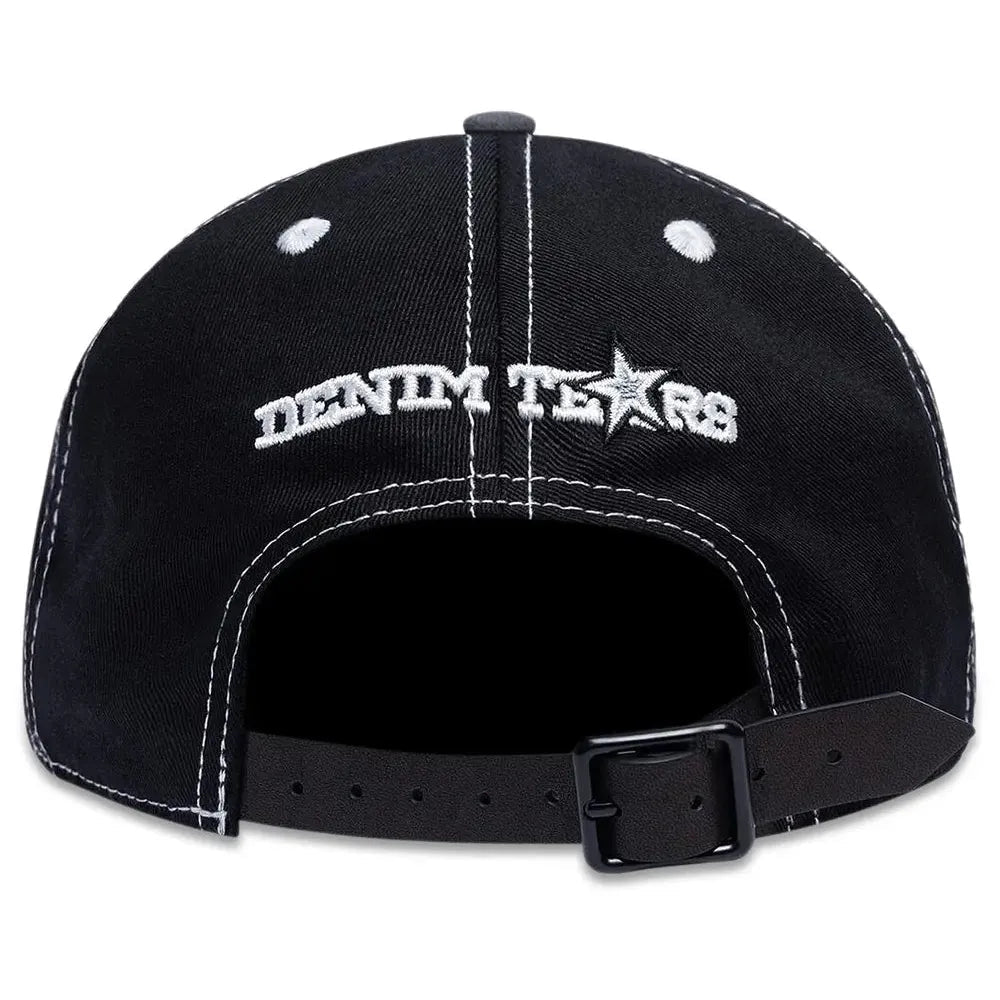 Denim Tears Most Dangerous Brand Cap Black